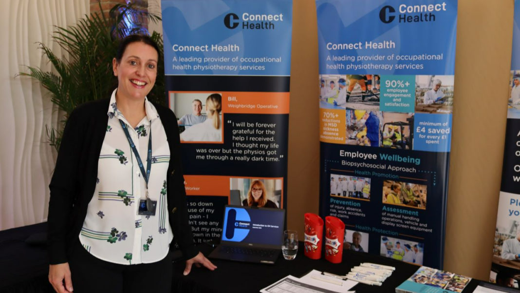 Occupational health physiotherapy practitioner appointed to national