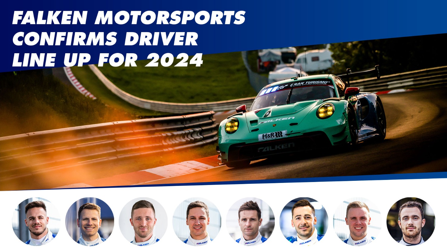 Falken Motorsports confirms its driver lineup for NLS and N24 News