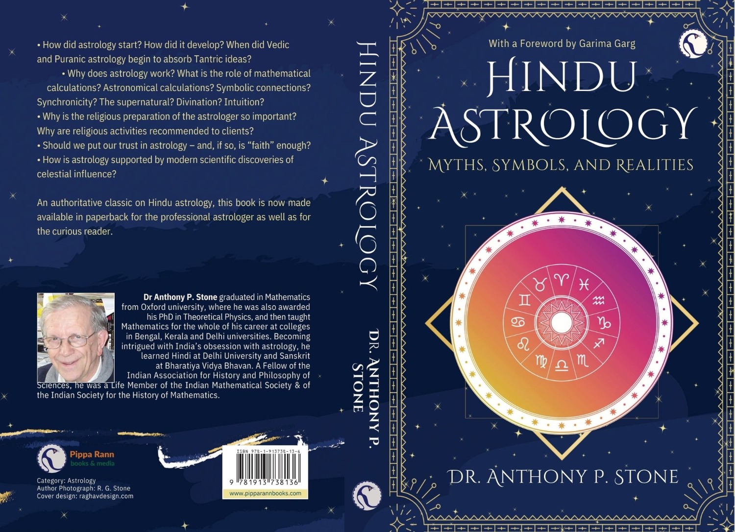 Book Release: Hindu Astrology – Myths, Symbols And Realities By Dr