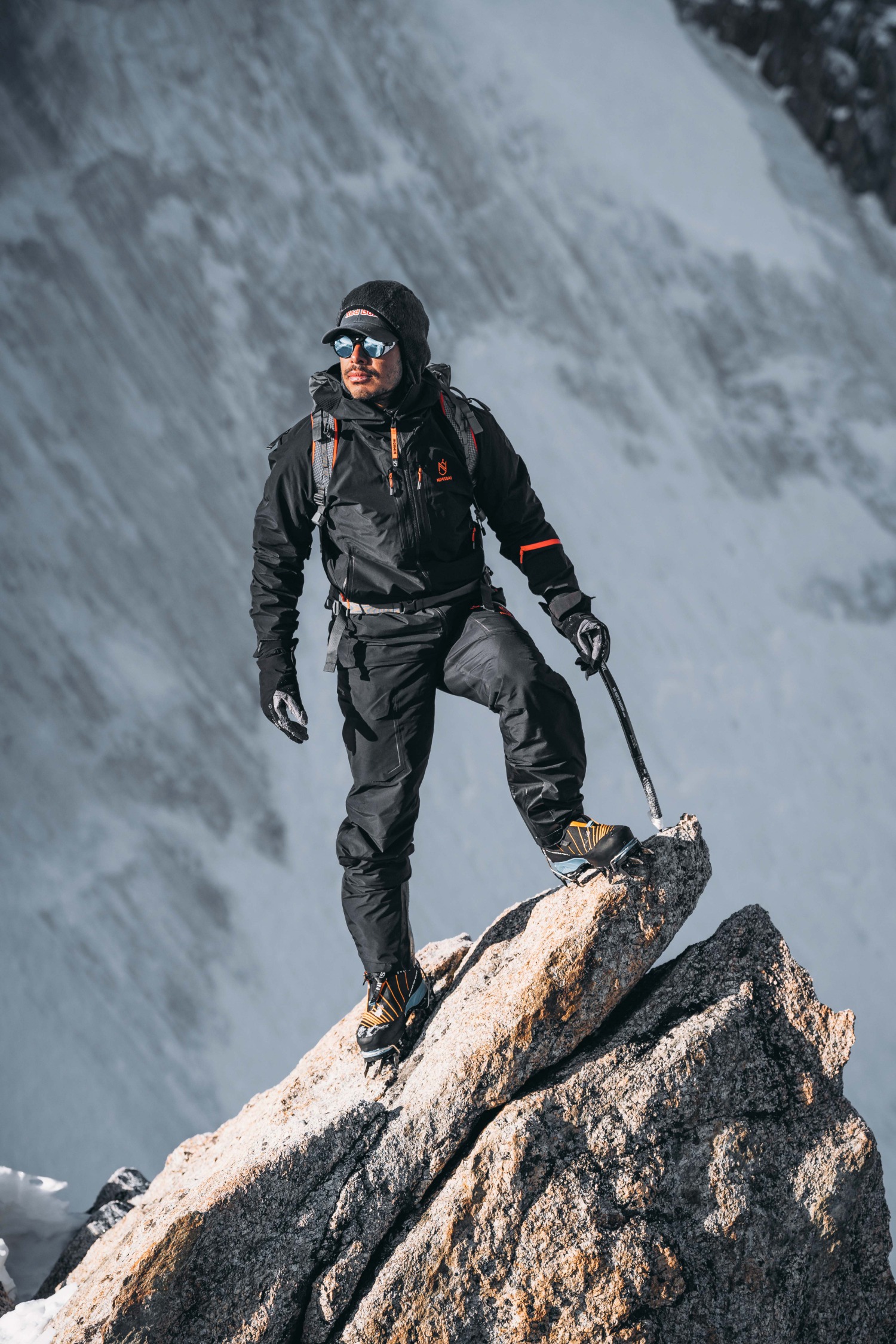 NEW LAUNCH Mountaineering legend Nimsdai Purja unveils complete