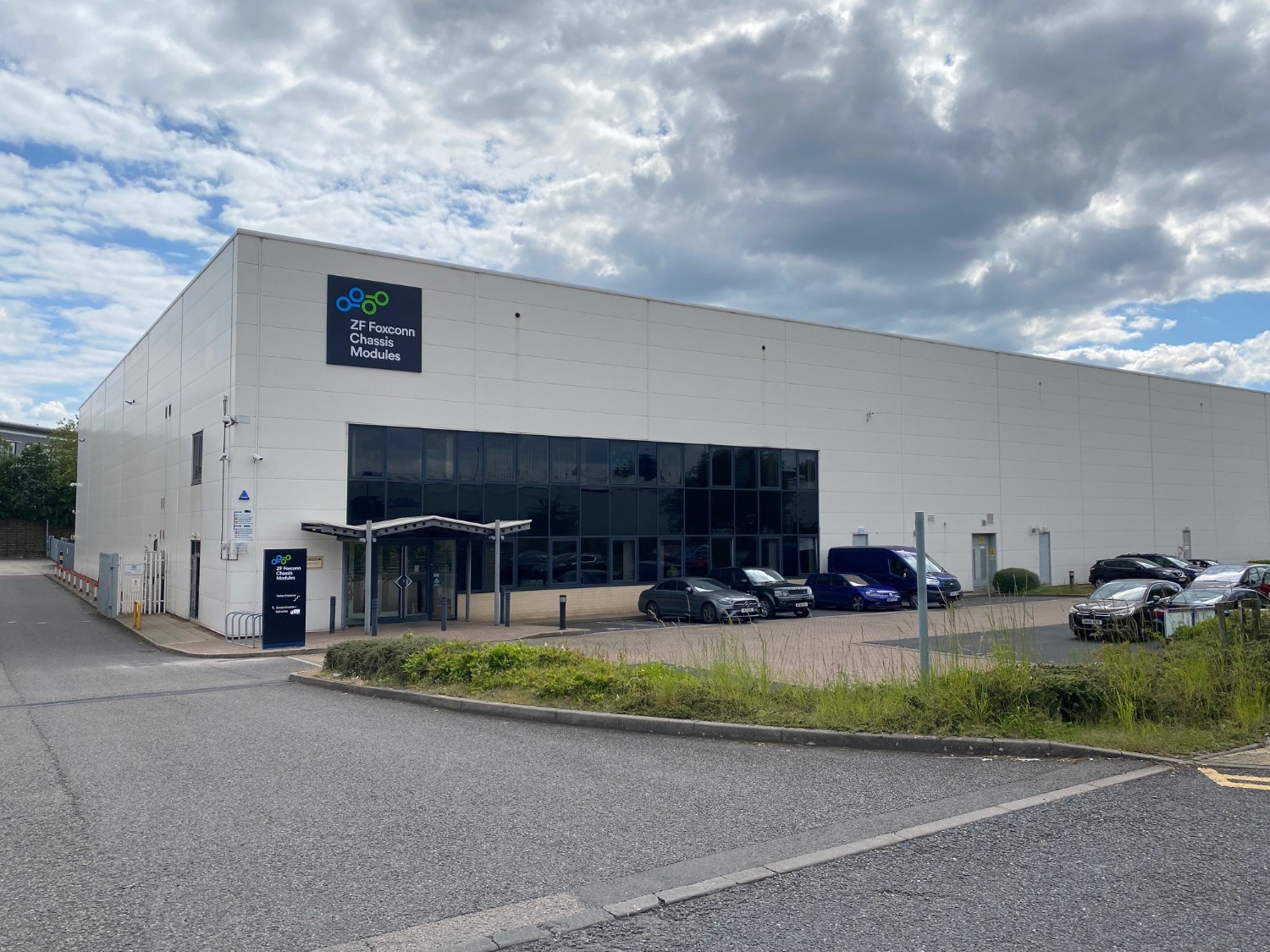 ZF Foxconn Chassis Modules celebrates 20th anniversary of its Solihull