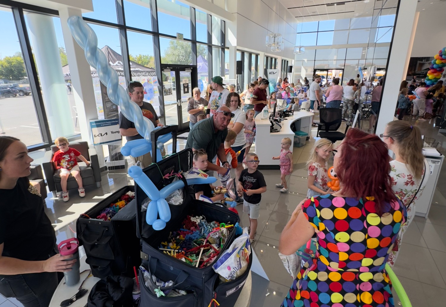 Stuff the Bus event provides over 10,000 of resources to local