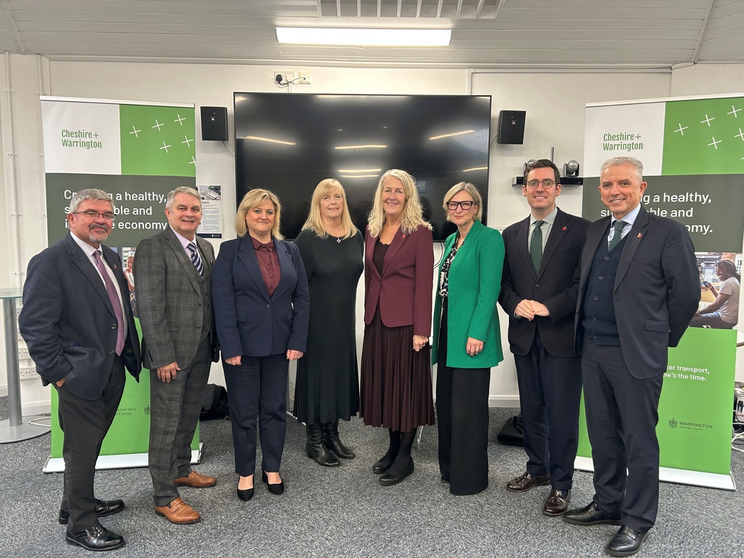 Cheshire and Warrington to Target Highest Economic Growth Rate in the North Under New 20-Year Strategy – News By Wire