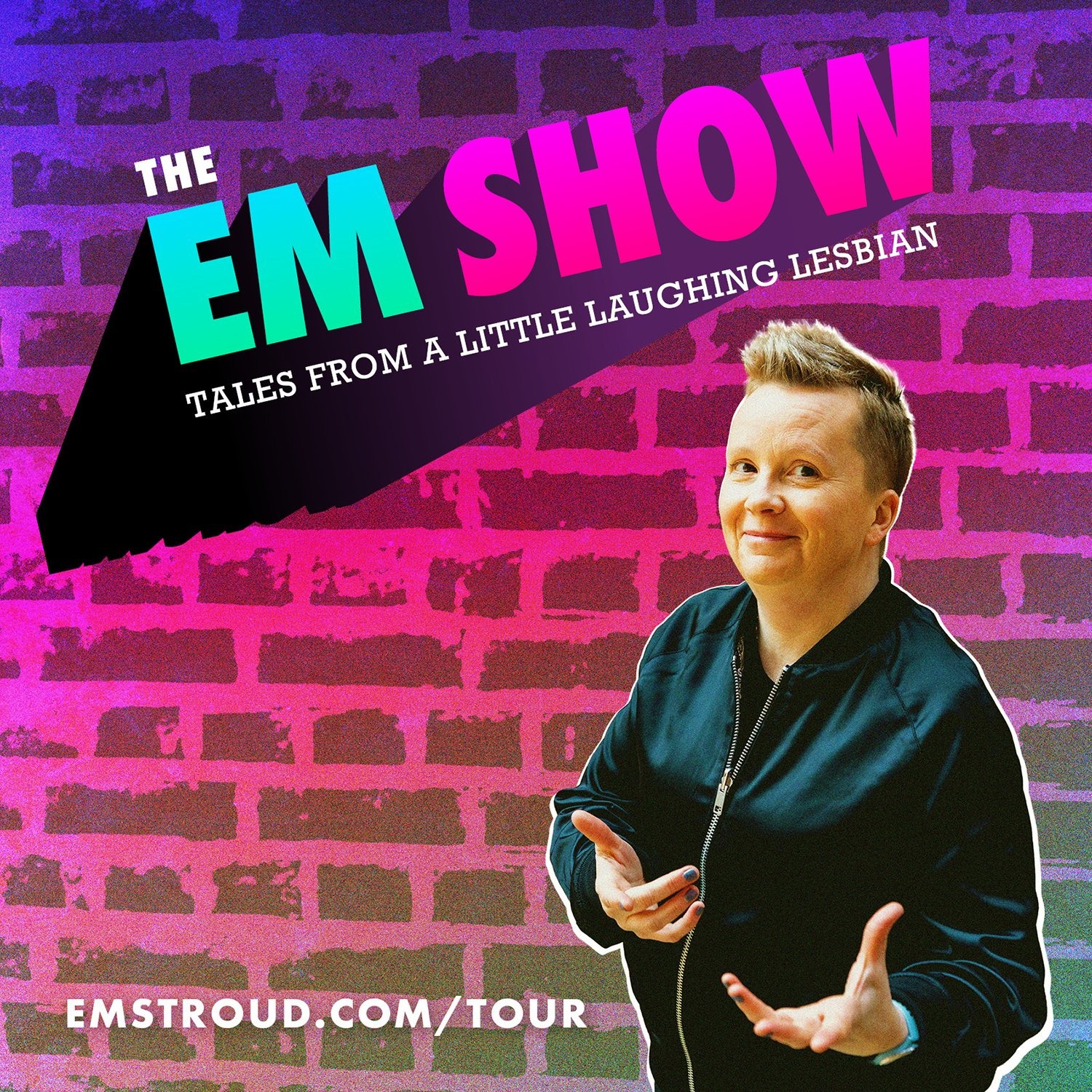 Comedian Em Stroud Brings Her Hit One-Woman Show Tales from a Little ...