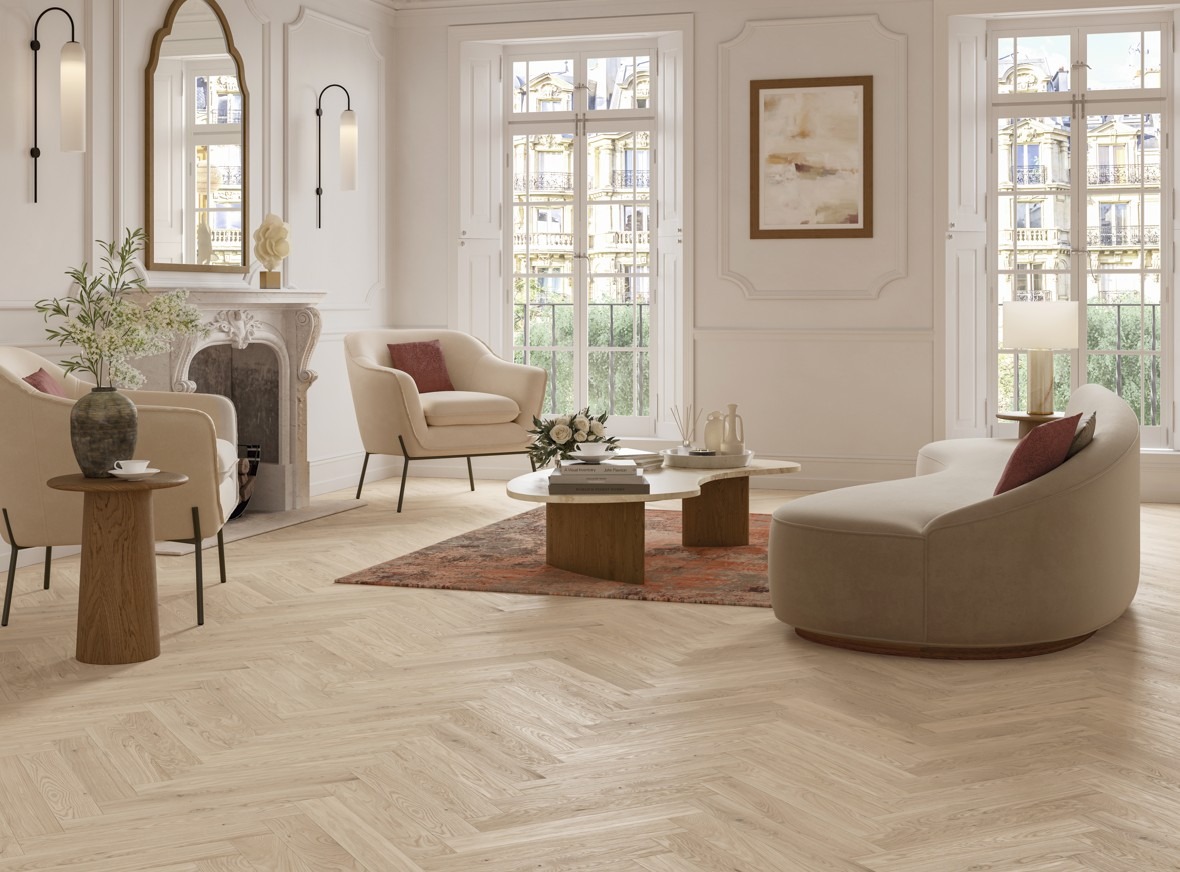 Herringbone flooring is having a moment – Here’s how to bring the trend ...
