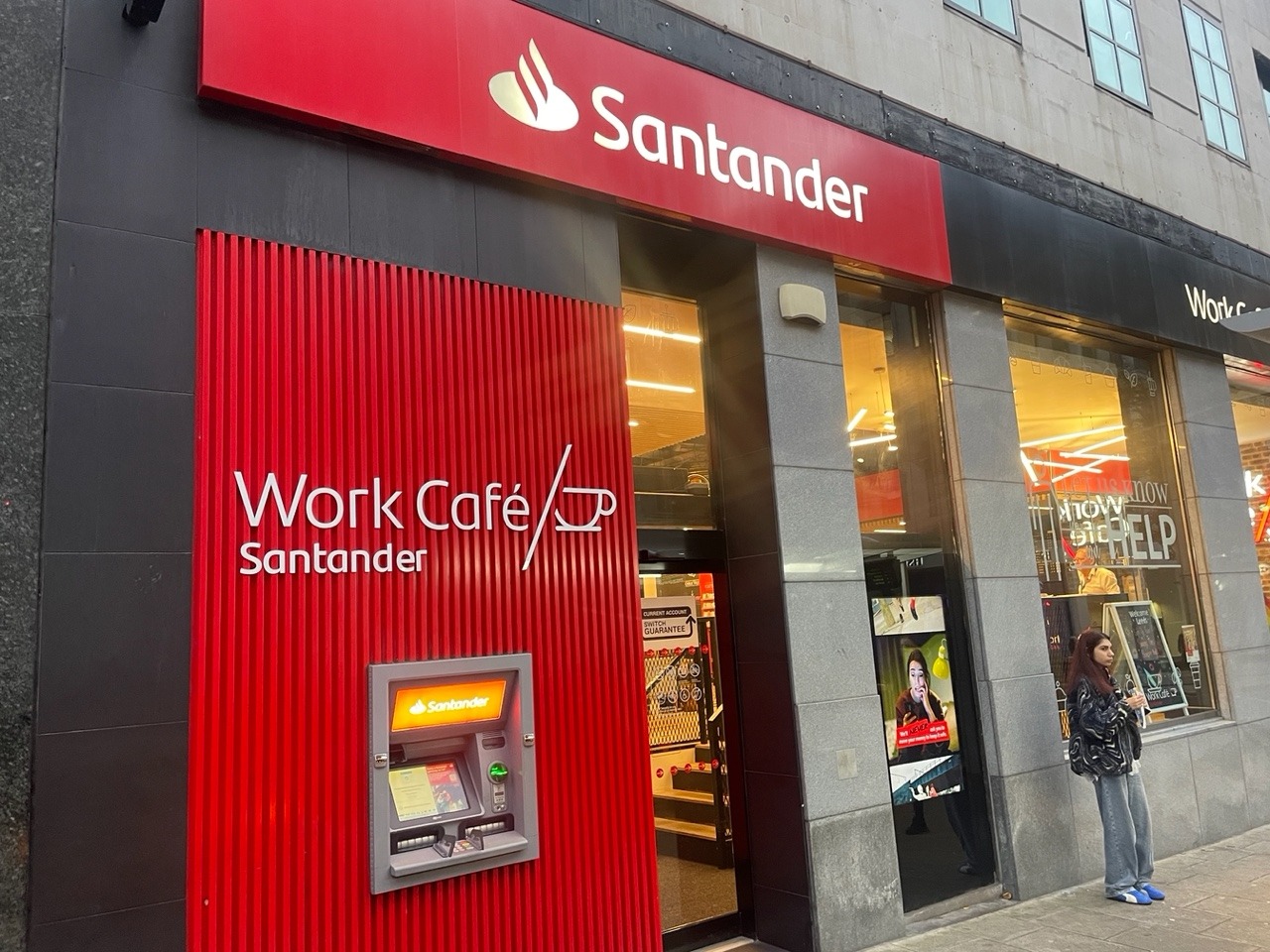 Santander Work Cafés introduce ‘accessibility scores’ for people with ...