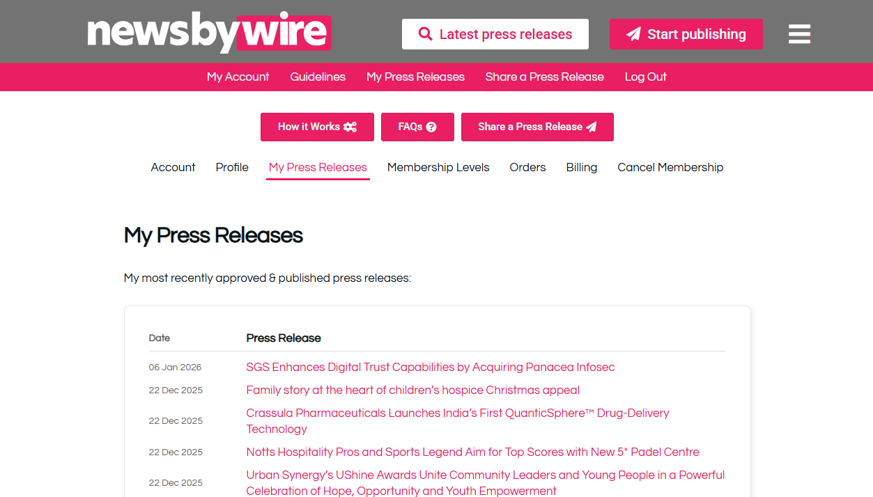 Press release distribution | News By Wire