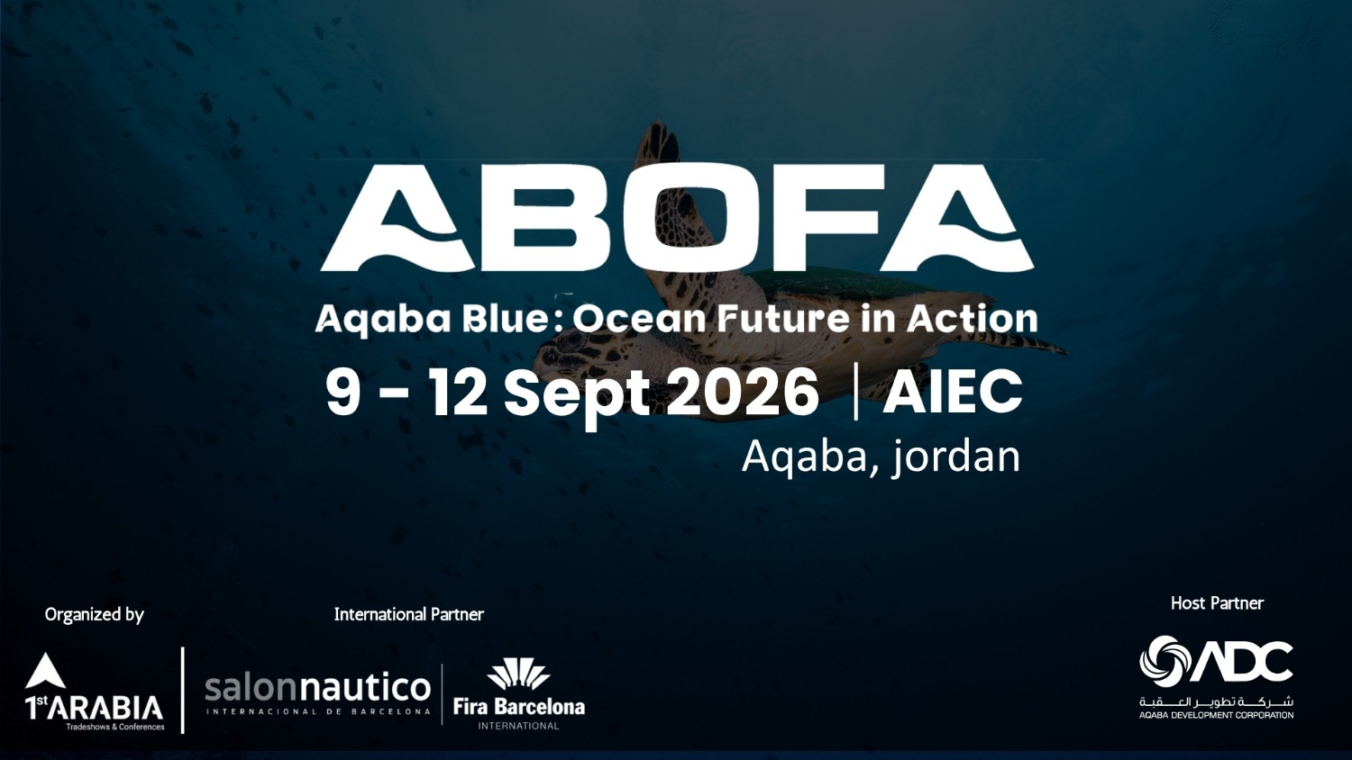 Aqaba to Host Landmark Global Marine Sports and Diving Event with