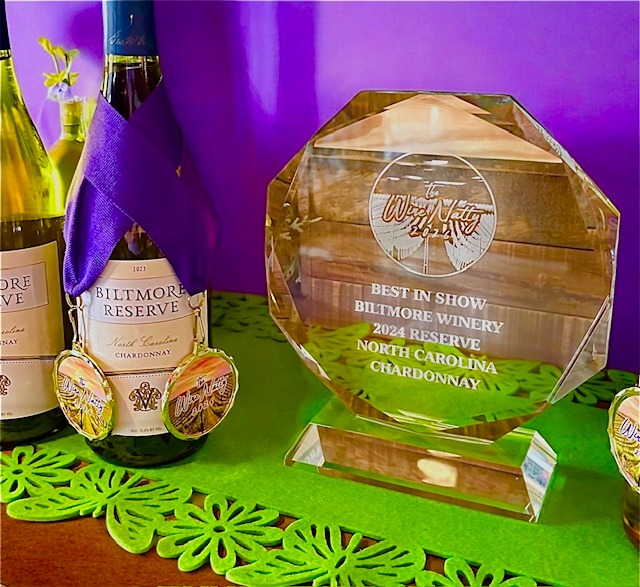 Biltmore Estate Winery Wins Best-in-Show in The Wine Natty 2026!