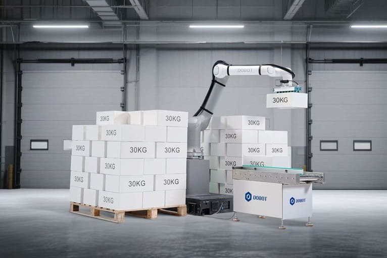 SGS awards DOBOT robotics ISO 10218 cybersecurity certification