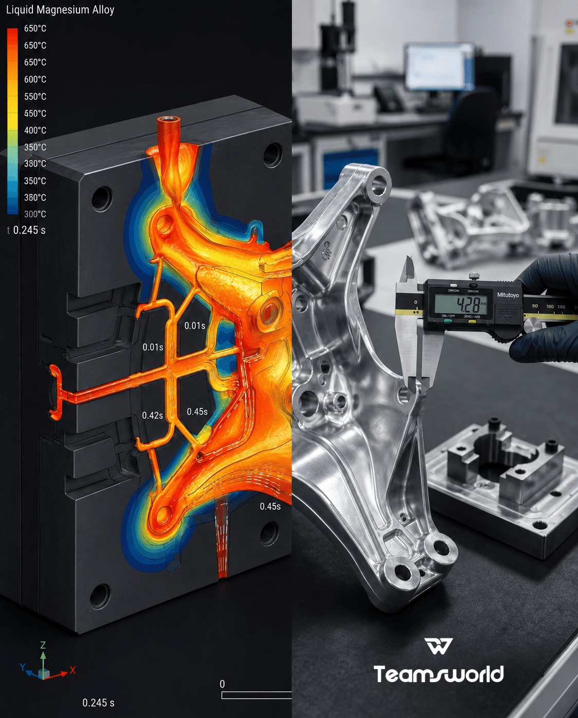 Teamsworld Unveils Integrated EV Components at EV Tech Expo Europe 2026