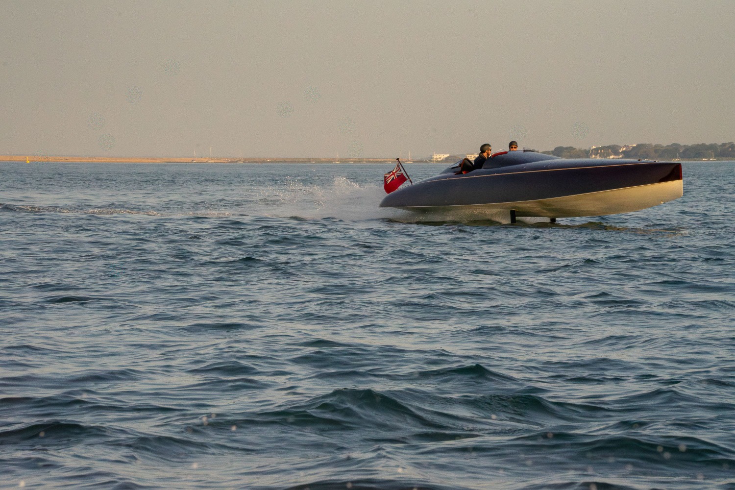 SpiritBARTech F35 Redefines Powerboat Racing for the Electric Era
