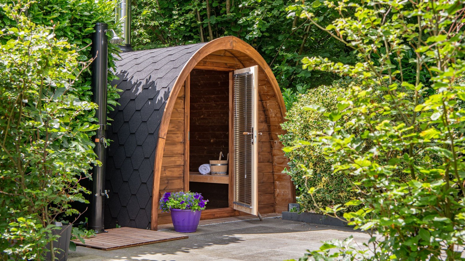 Wellness Moves Outdoors as Homeowners Look to Gardens for Relaxation