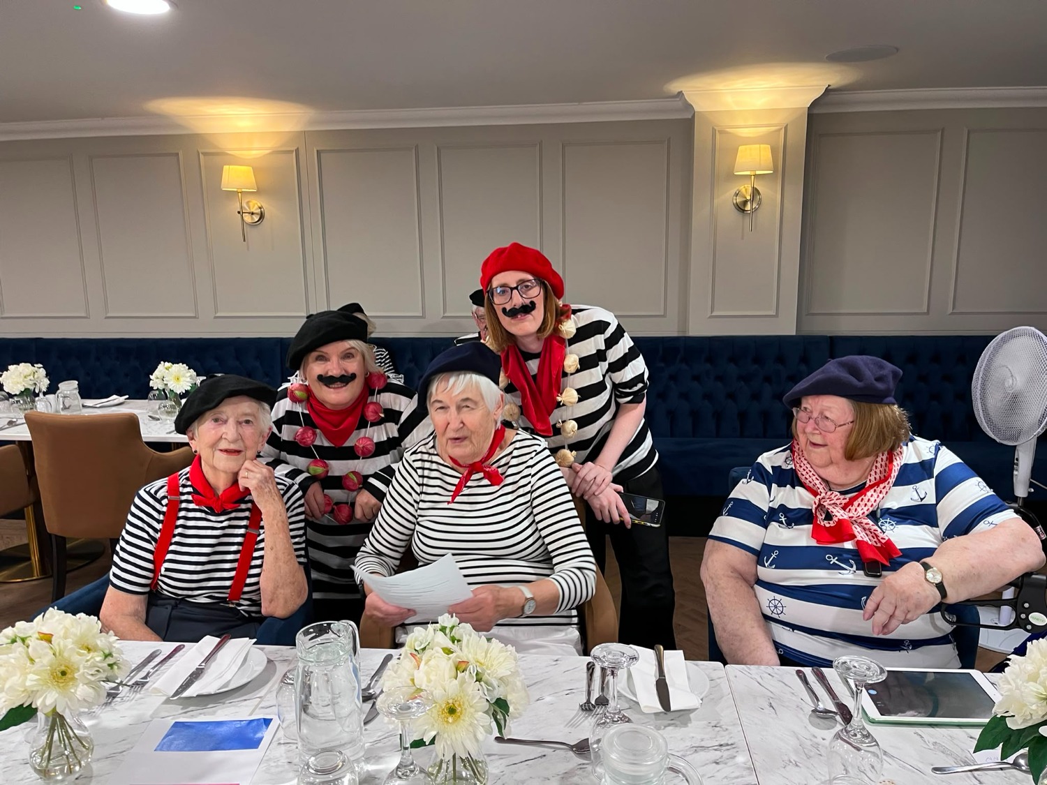 Chantry Court residents give Untold Living big thumbs-up