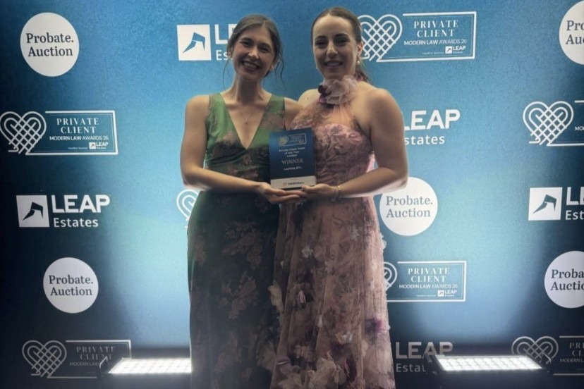 Laytons ETL named London private client legal team of the year