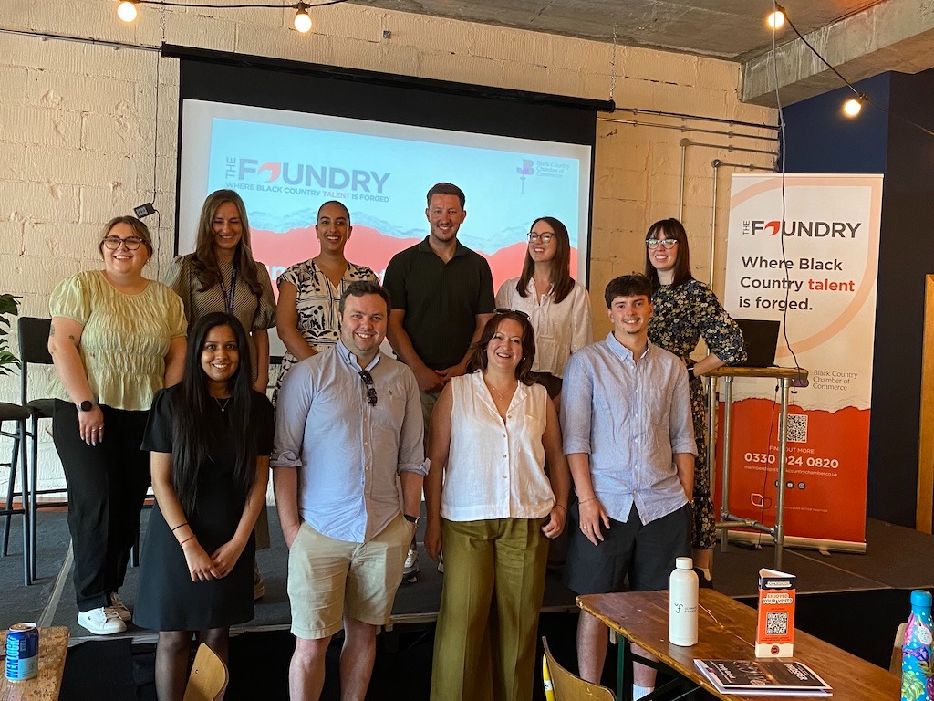 Successful start to exciting Foundry initiative for young business leaders