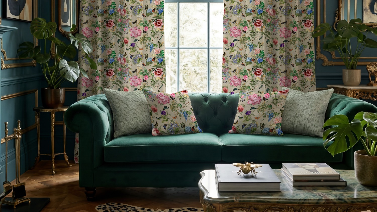 Carrie Neely for Terrys: Maximalist Fabrics Made for Everyday Homes