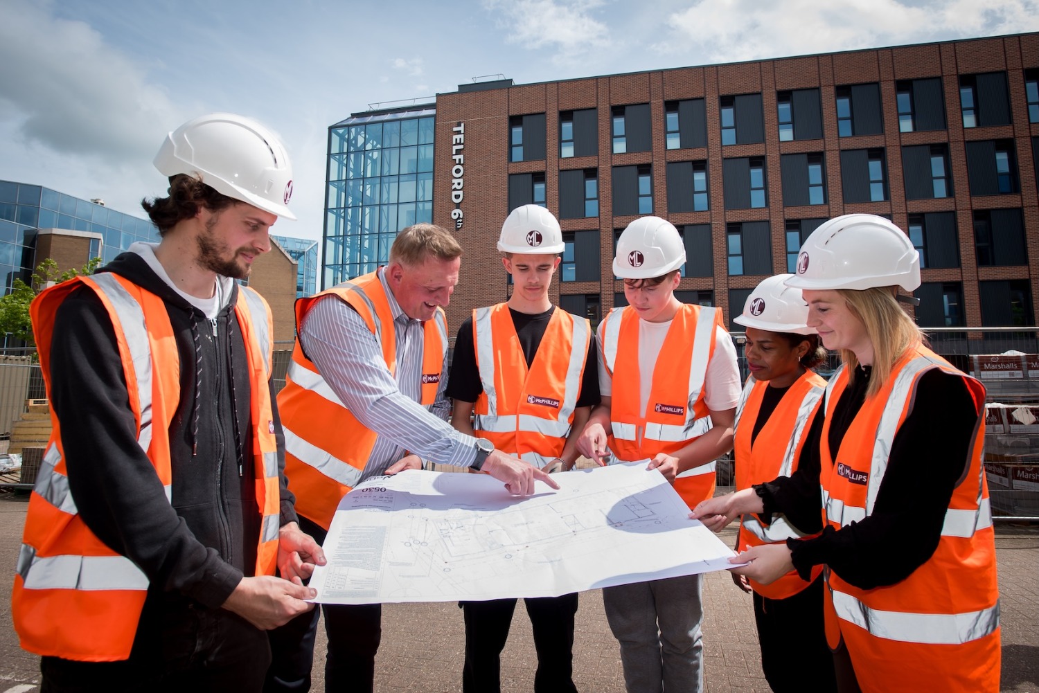 Pioneering Pilot Gives More Than 7,000 Students an Insight Into Construction